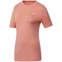 Kortærmet T-shirt til Kvinder Workout Ready Reebok Supremium Pink S