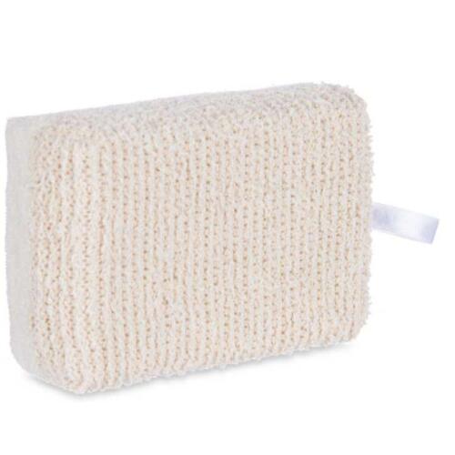 Svamp til Kroppen Hvid Beige 14 x 5 x 9 cm (24 enheder)