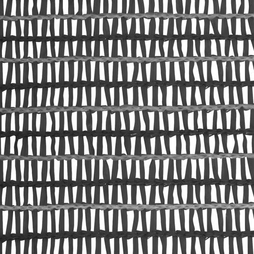 Afskærmning 1x25 m 150 g/m² HDPE antracitgrå