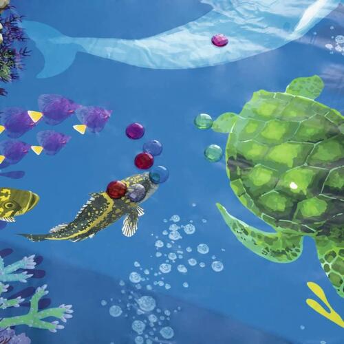 Bestway Undersea Adventure oppusteligt badebassin 54177