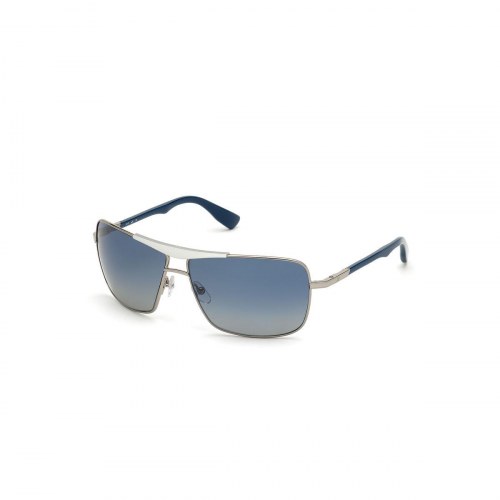 Web Eyewear solbriller til mænd WE0280-6214V - blå/grå, Ø 62 mm