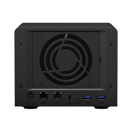 NAS-netværkslagring Synology DS620SLIM Celeron J3355 2 GB RAM Sort