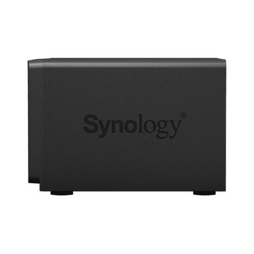 NAS-netværkslagring Synology DS620SLIM Celeron J3355 2 GB RAM Sort