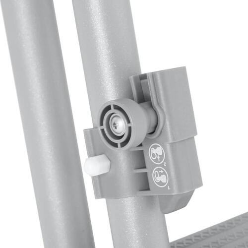 Bestway Flowclear poolstige med 4 trin 122 cm