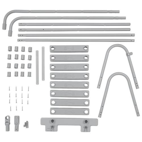 Bestway Flowclear poolstige med 4 trin 122 cm
