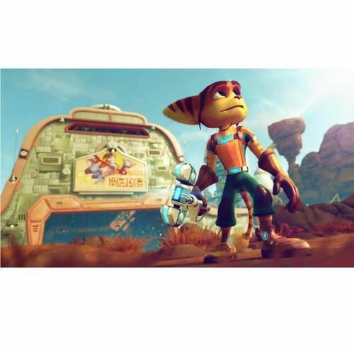 PlayStation 4 spil Insomniac Games Ratchet & Clank PlayStation Hits