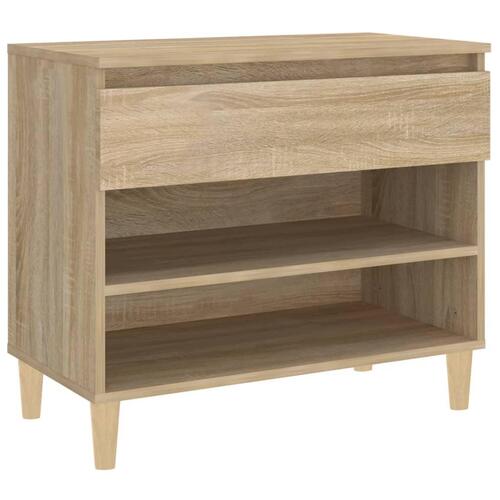 Skoreol 70x36x60 cm konstrueret træ sonoma-eg