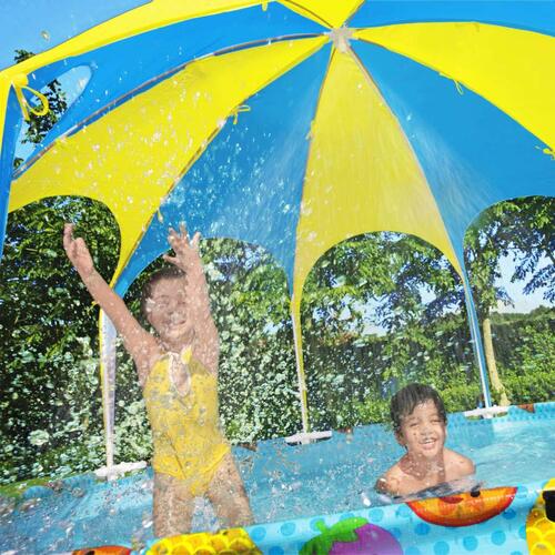 Bestway Steel Pro UV Careful fritstående badebassin til børn 244x51 cm