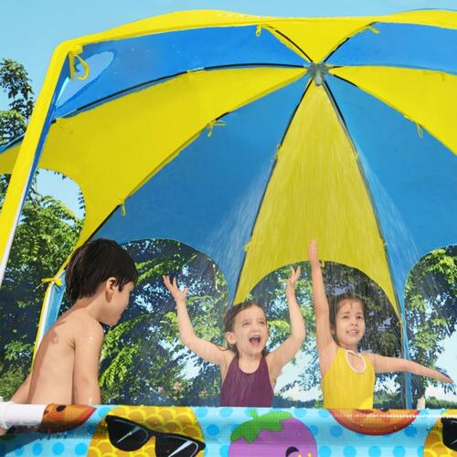 Bestway Steel Pro UV Careful fritstående badebassin til børn 244x51 cm