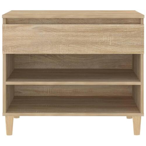 Skoreol 70x36x60 cm konstrueret træ sonoma-eg