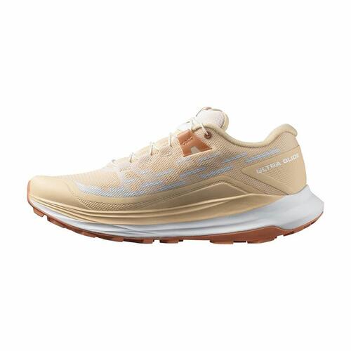 Løbesko til voksne Salomon Ultra Glide Dame Beige 37 1/3