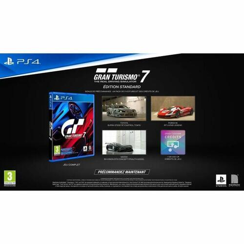 PlayStation 4 spil Polyphony Digital Gran Turismo 7