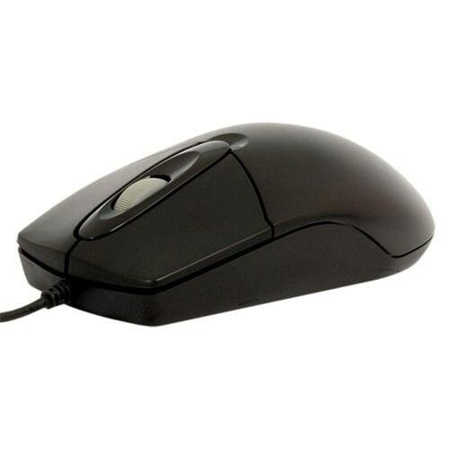 Optisk mus A4 Tech OP-720 Sort