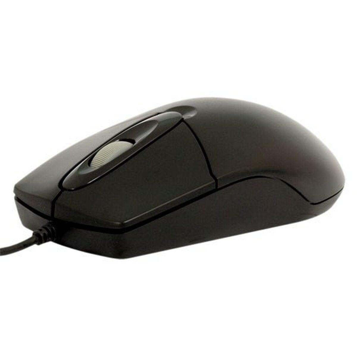 Optisk mus A4 Tech OP-720 Sort