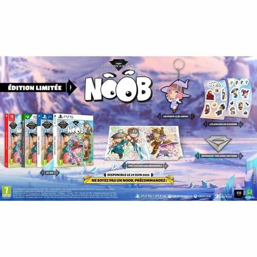 PlayStation 4 spil Microids NOOB: Sans Factions - Limited edition