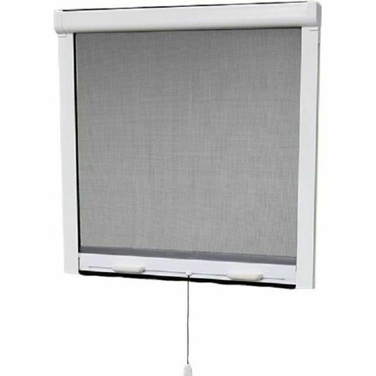 Myggenet til vinduer - PVC/glasfiber 45 × 100 cm