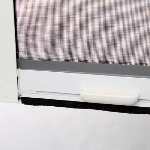 Myggenet til vinduer - PVC/glasfiber 45 × 100 cm