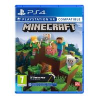 PlayStation 4 spil Mojang Minecraft Starter Refresh Edition