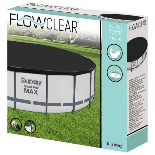 Flowclear Fast Set poolovertræk 555 cm