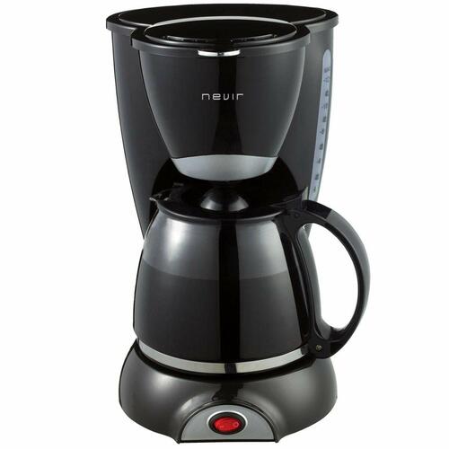 Drip Coffee Machine NEVIR NVR9822T Sort