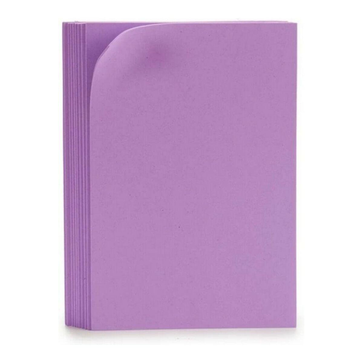 EVA-skum ark - Violet 20 × 30 cm (10 stk.) billede