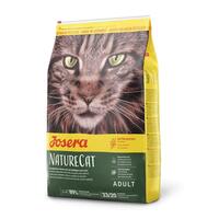 Kattemad Josera NatureCat Fisk 10 kg