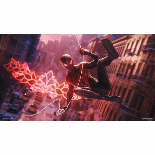 PlayStation 4 spil Insomniac Games Marvel's Spider-Man: Miles Morales