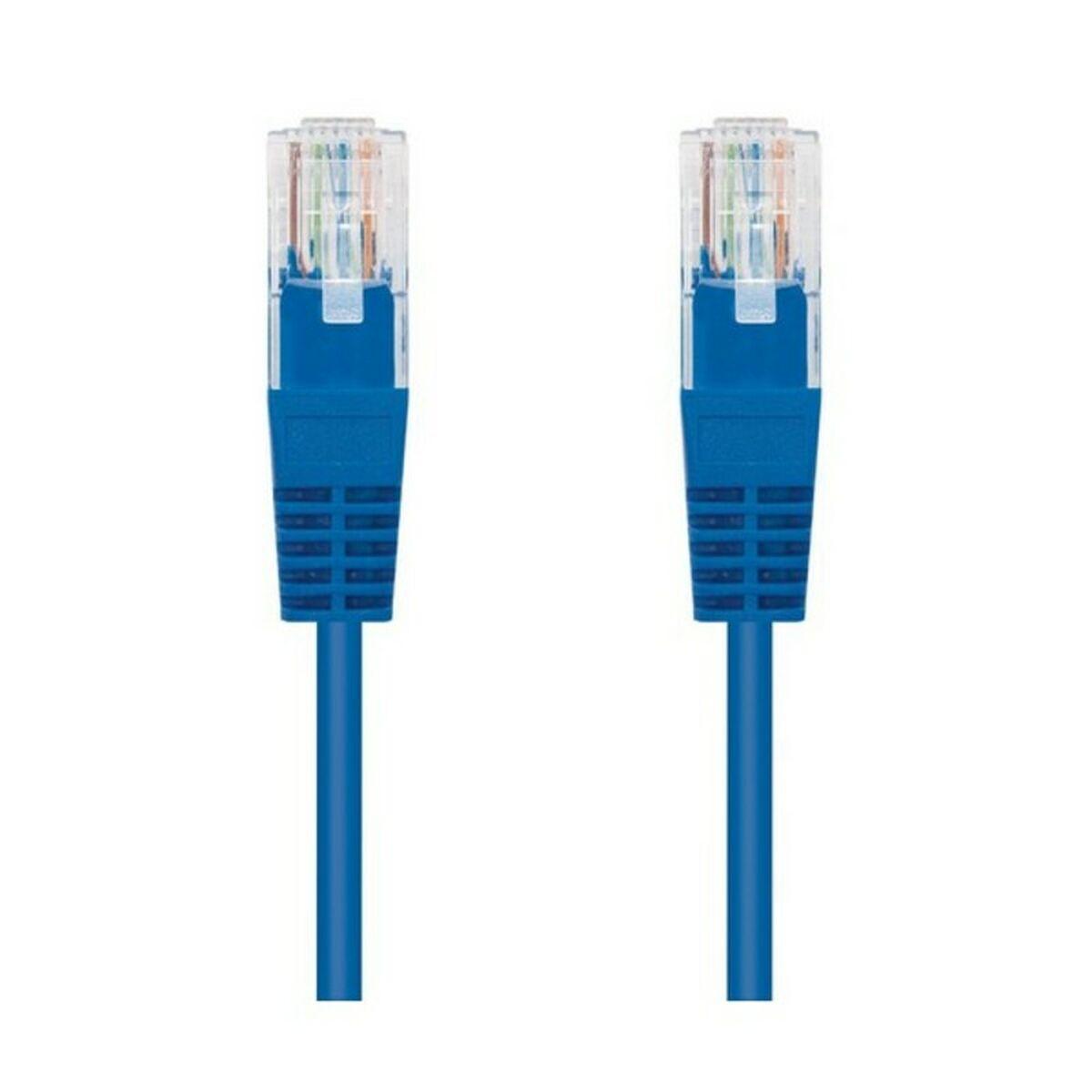 CAT 6 UTP kabel NANOCABLE 10.20.040 - Blå - 0,5 m