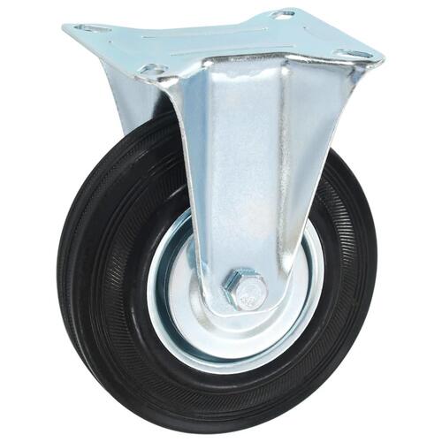 Faste hjul 4 stk. 125 mm