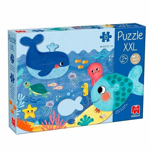Puslespil Goula XXL 13 Dele Hav