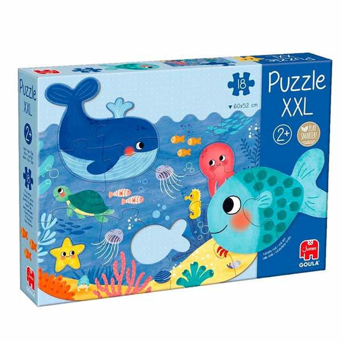 Puslespil Goula XXL 13 Dele Hav