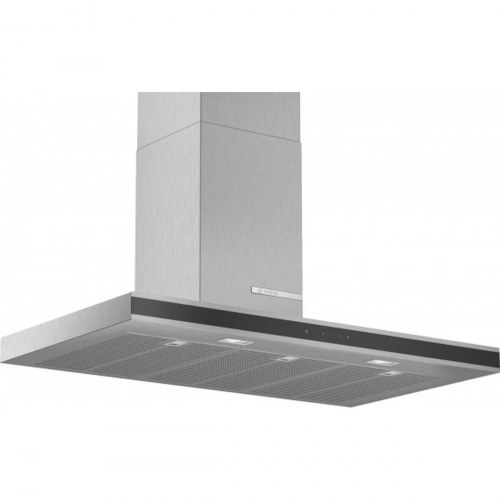 BOSCH DWB97FM50 væghængt emhætte 90 cm - rustfrit stål, 710 m³/h