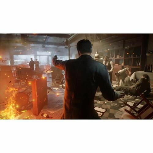 PlayStation 4 spil 2K GAMES Mafia Trilogy