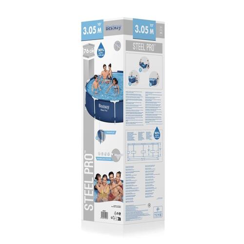 Bestway pool Steel Pro 305x76 cm