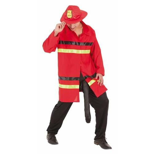 Kostume til voksne Brandmand Sexy