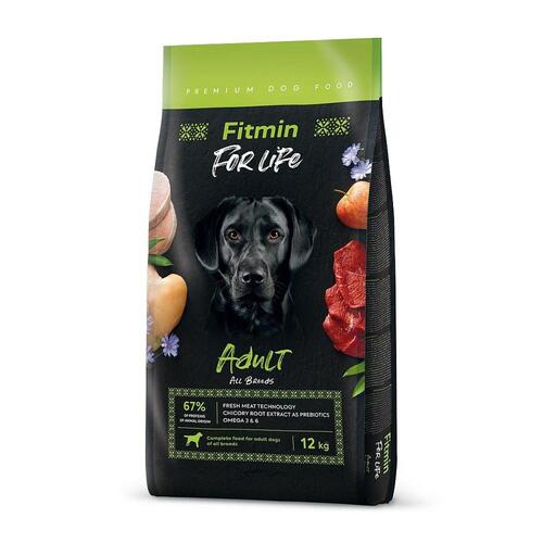 Foder Fitmin For Life Adult Voksen Fugle 12 kg