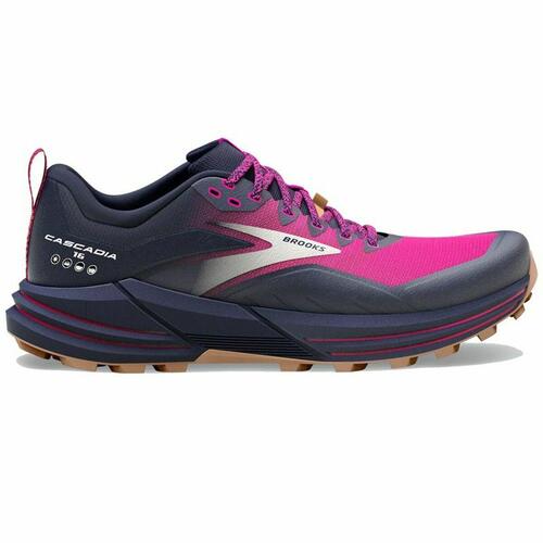 Løbesko til voksne Brooks Cascadia 16 Dame Sort 41 (OUTLET A+)