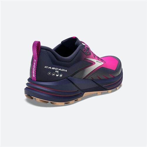 Løbesko til voksne Brooks Cascadia 16 Dame Sort 41 (OUTLET A+)