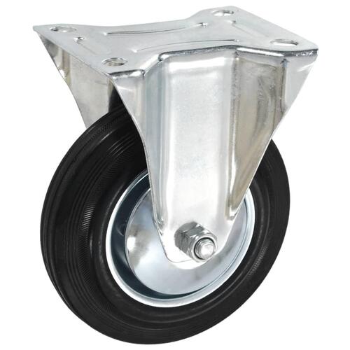 Faste hjul 4 stk. 160 mm