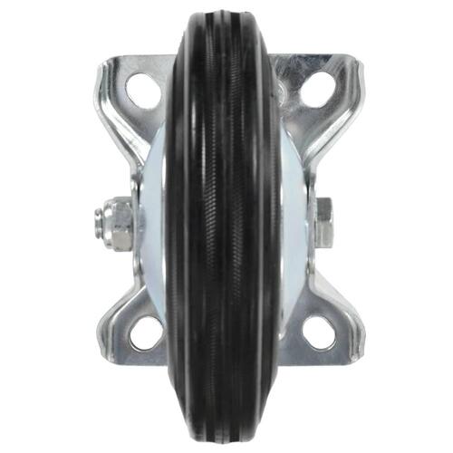 Faste hjul 4 stk. 160 mm