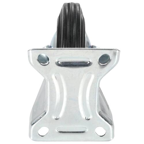 Faste hjul 4 stk. 160 mm