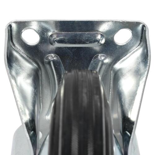 Faste hjul 4 stk. 160 mm