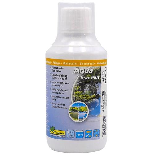 vandbehandling til havedam Aqua Clear Plus 250 ml til 5000 l
