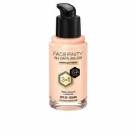 Cremet Make Up Foundation Max Factor Face Finity All Day Flawless 3-i-1 Spf 20 Nº C10 Fair porcelain 30 ml