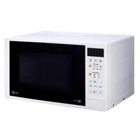 Mikrobølgeovn med Grill LG MH6042DW 19 L