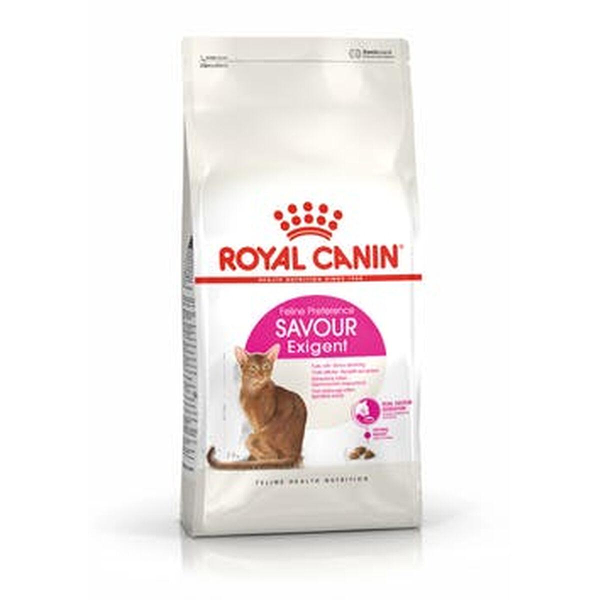 Kattemad Royal Canin Feline Savour Exigent 4kg Voksen 4 Kg