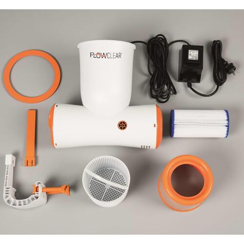 Flowclear filterpumpe Flowclear Skimatic 3974 l/t. 58469