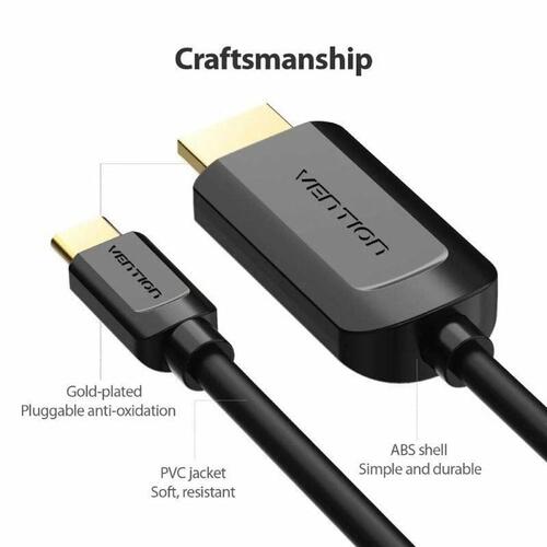 HDMI-kabel Vention CGUBF 1 m