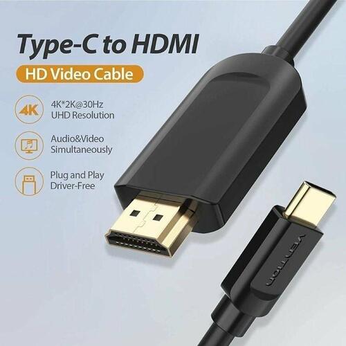HDMI-kabel Vention CGUBF 1 m
