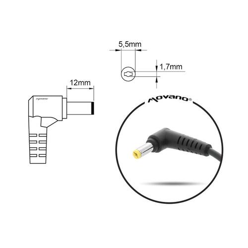 Laptop-oplader Mitsu 5ZM006 90 W